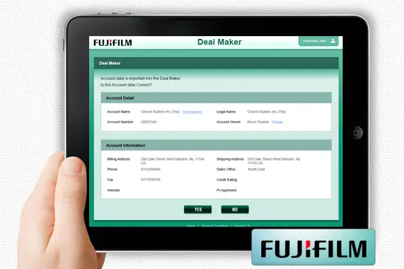 Fujifilm dealmaker