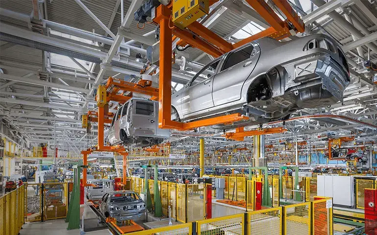 Azure iot manufacturing