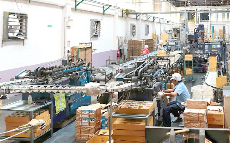 Smart manufacturing industry