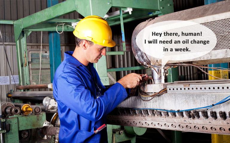 How Enterprises Can Use AI For Predictive Maintenance