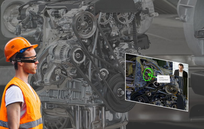 AR Field Service Management