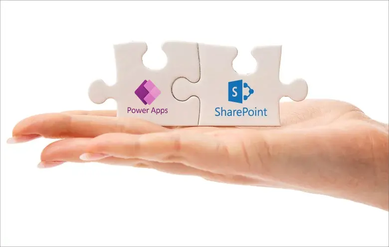 Powerapps with sharePoint