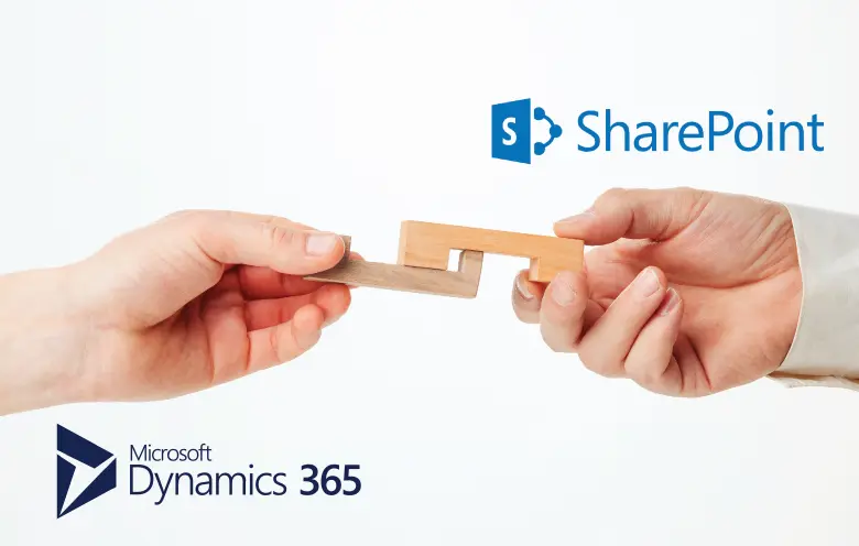 SharePoint integration with dynamics 365