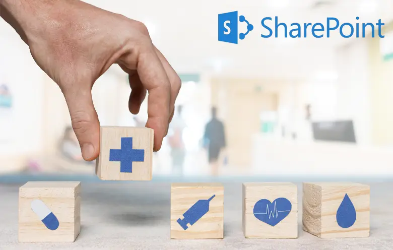 Sharepoint in healthcare