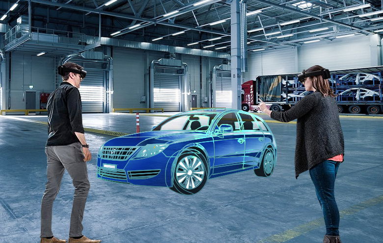 Mixed Reality In Automative Industry