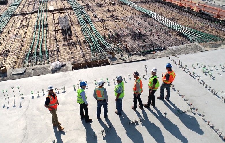 Construction Project Using Power BI