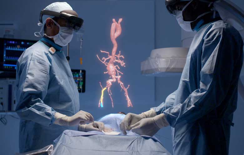 Mixed Reality In Healthcare