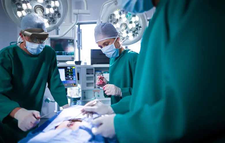 Mixed reality in surgery