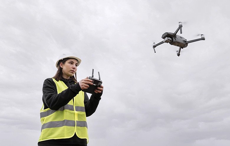 AI Drones Computer Vision