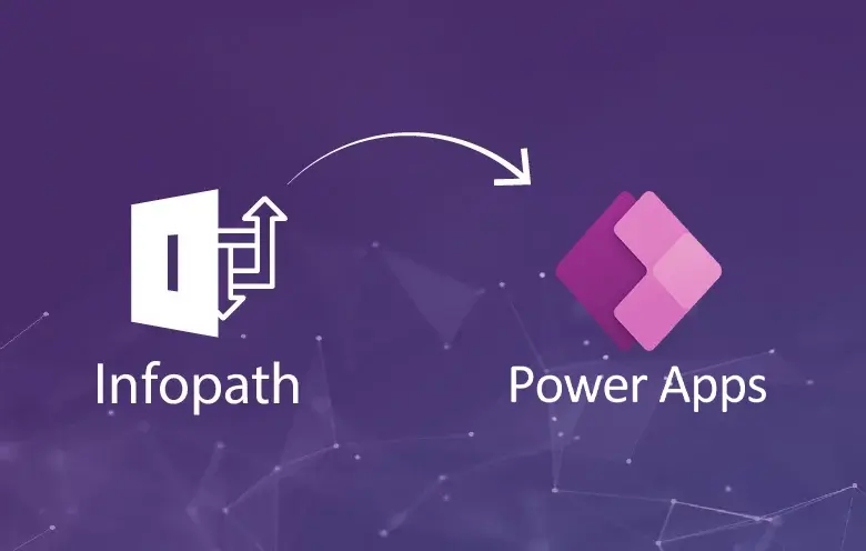 Infopath to power apps migration
