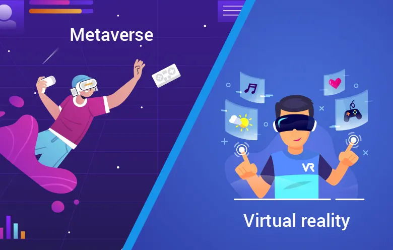 Metaverse Vs Virtual Reality
