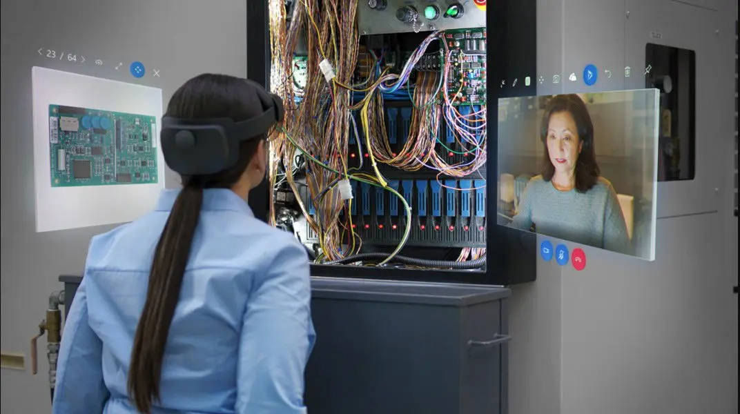 Hololens 2 industrial training