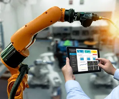 Computer vision in manufacturing