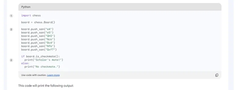 Conversational AI Bard