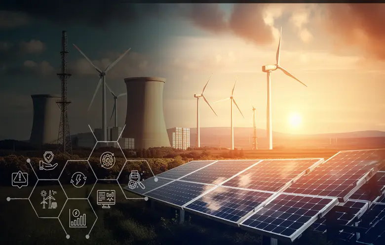 Energy management using computer vision