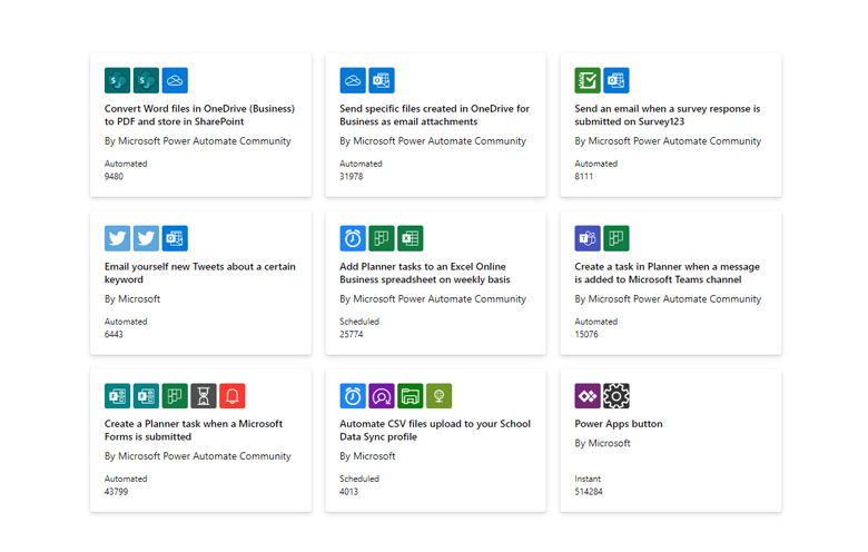 cloud flows in power automate