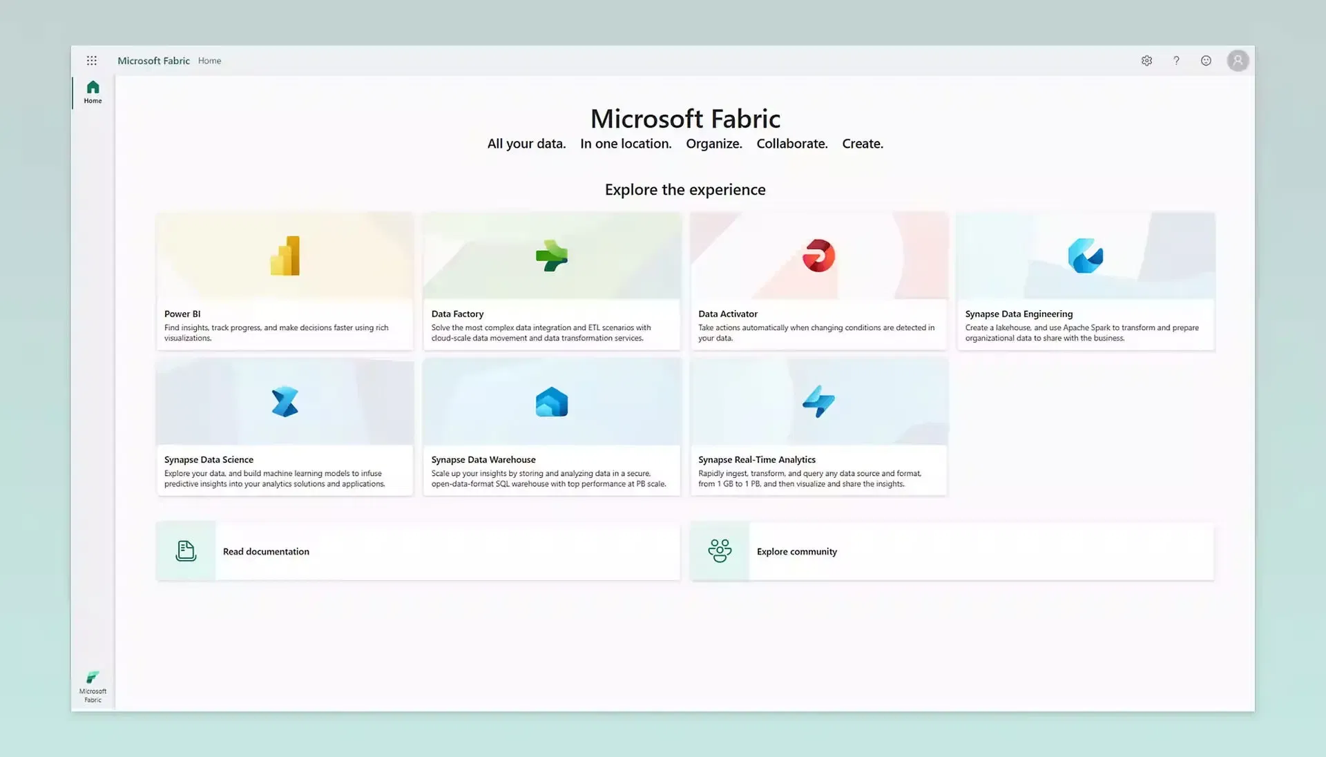 Components of microsoft fabric