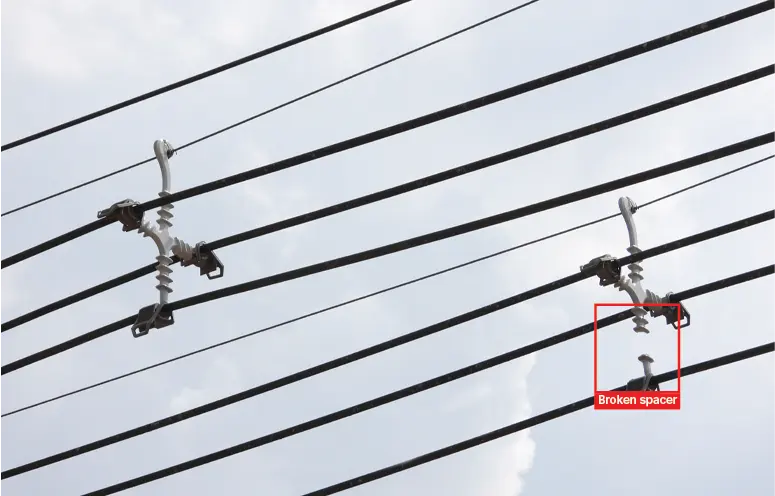 Power line inspection