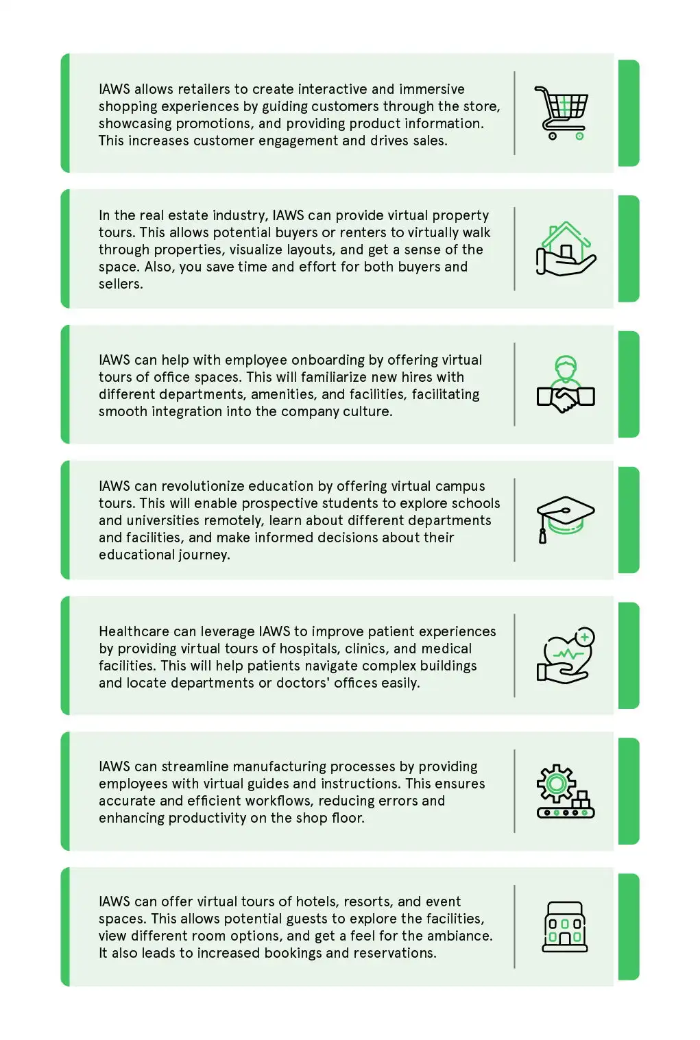 AI walkthrough system