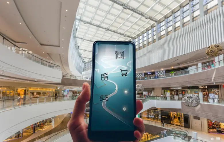 AR indoor navigation
