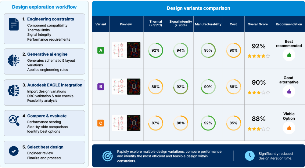 Design space exploration