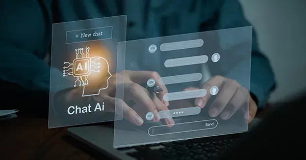 Conversation AI chatbot