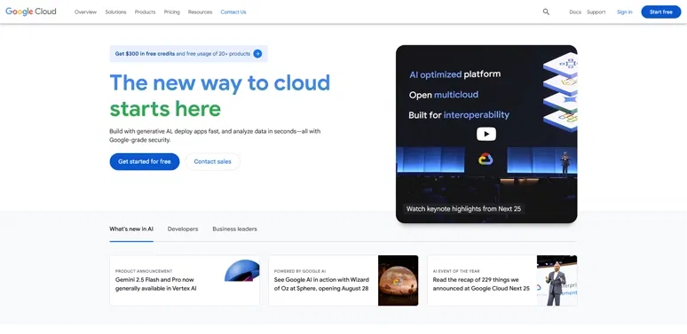 Google Cloud Platform (GCP)