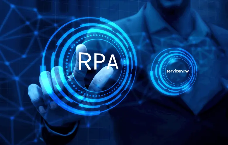 RPA with servicenow