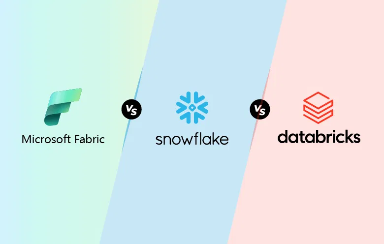 Microsoft Fabric vs Databricks vs Snowflake