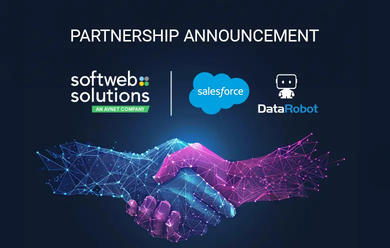 Partnership with salesforce and datarobot