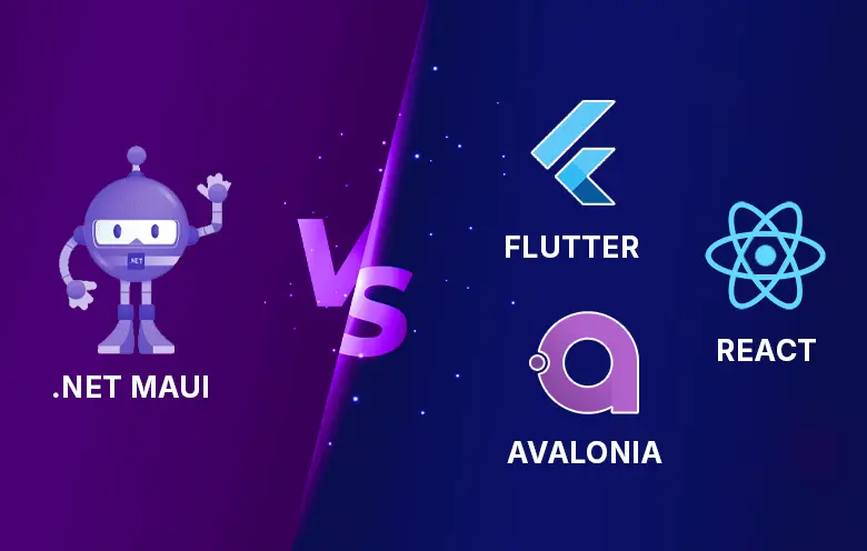 MAUI vs Flutter vs React vs Avalonia