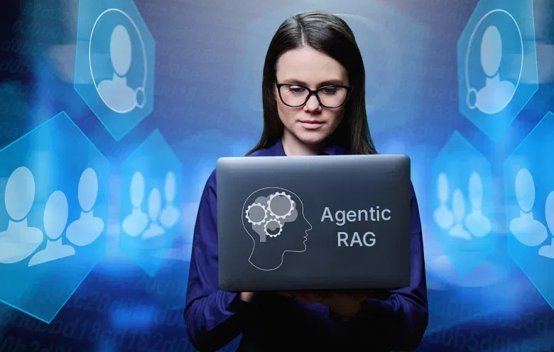 Agentic rag blog image