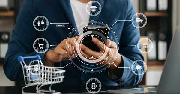 Digital commerce for supply chain management