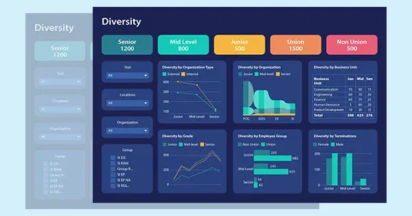 Diversity-Dashboard