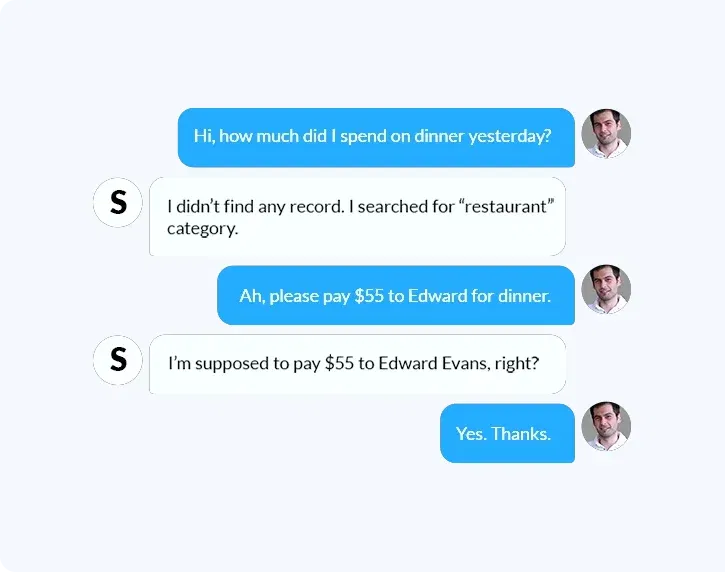 Expense tracker Bot