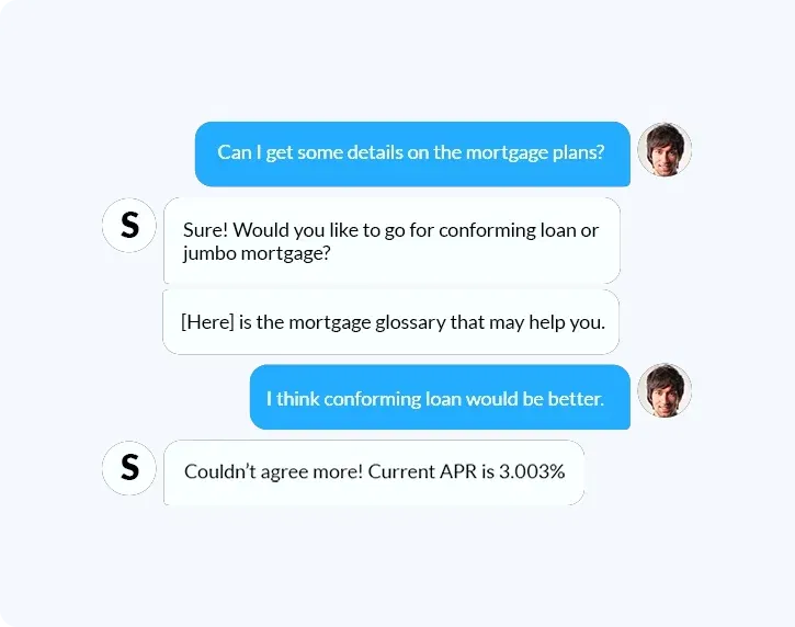 Mortgage advisor or loan advisor