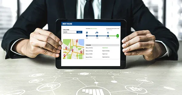 Near real-time visibility