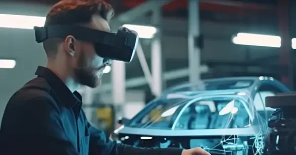 VR for the automotive industry