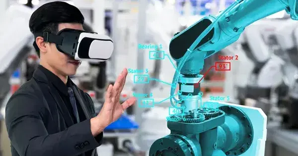 Virtual reality for industrial training