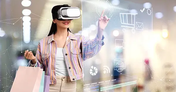 Virtual reality in retail