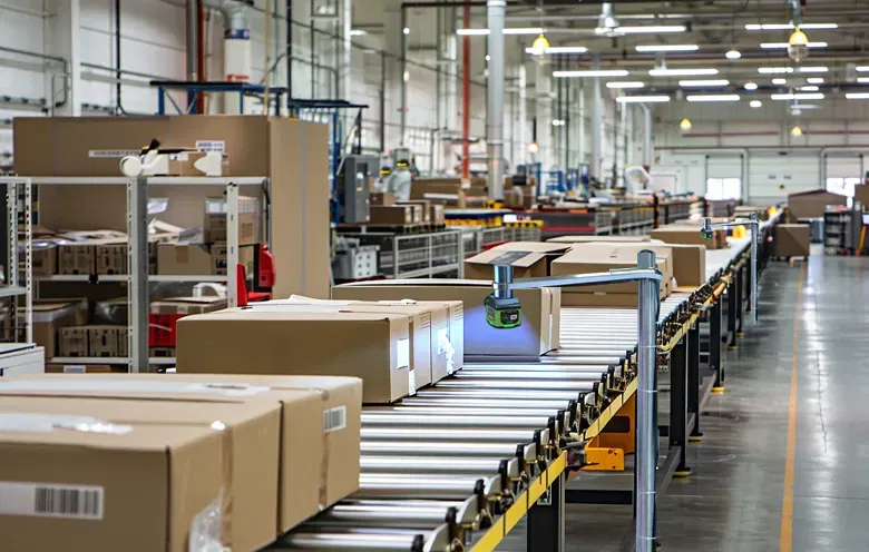 Blog Machine Vision in Logistics sector