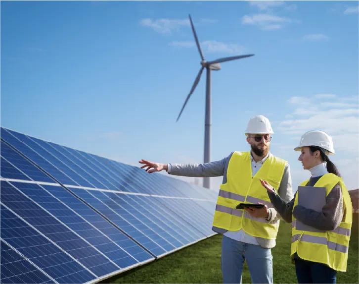 Energy and utilities