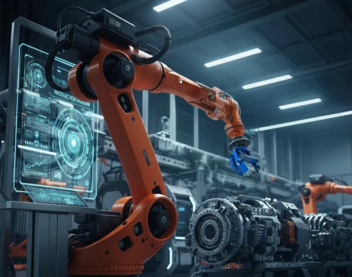 Machine manufacturing industry