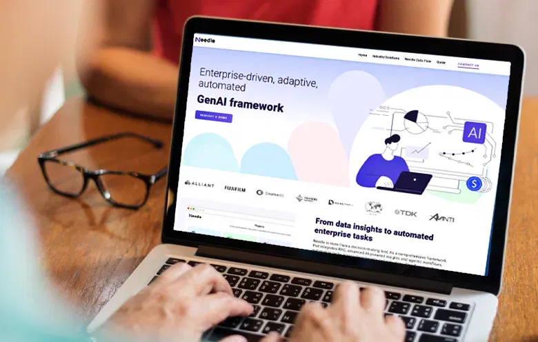 Blog Needle gen-AI framework