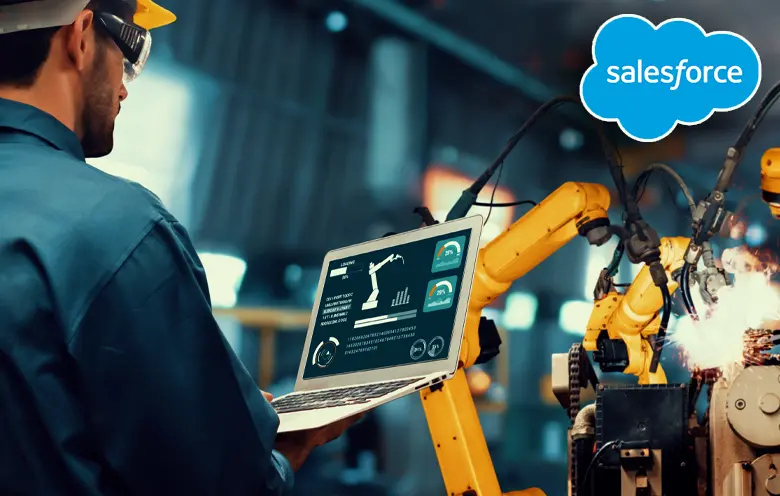 Salesforce for manufacturing