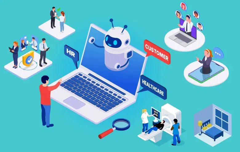 Top 3 areas where AI chatbots improve business