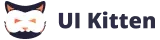 ui-kitten 1