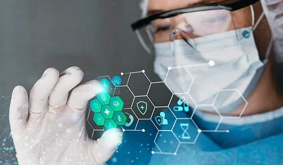 AI-powered healthcare bot Intro