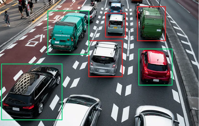 Autonomous vehicle and traffic monitoring