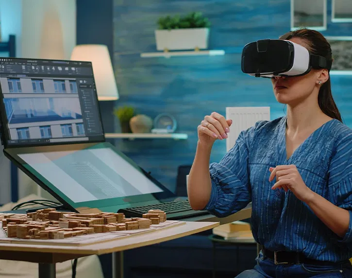 AR VR software development